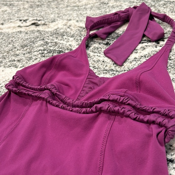 Size 4 Lululemon tank top, purple - Picture 2 of 11